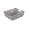 Simplify Shelf Storage Rattan Tote Basket in Grey 25453-GREY - alternate 1